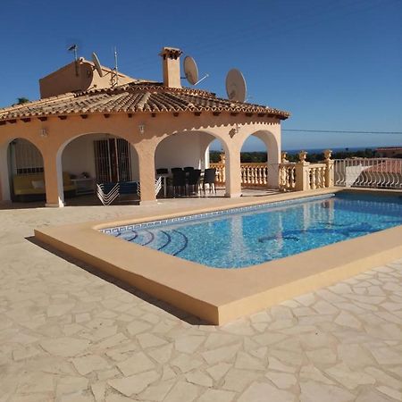Casa Carmen Villa Calpe Kültér fotó