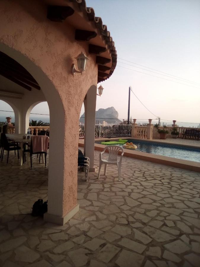 Casa Carmen Villa Calpe Kültér fotó