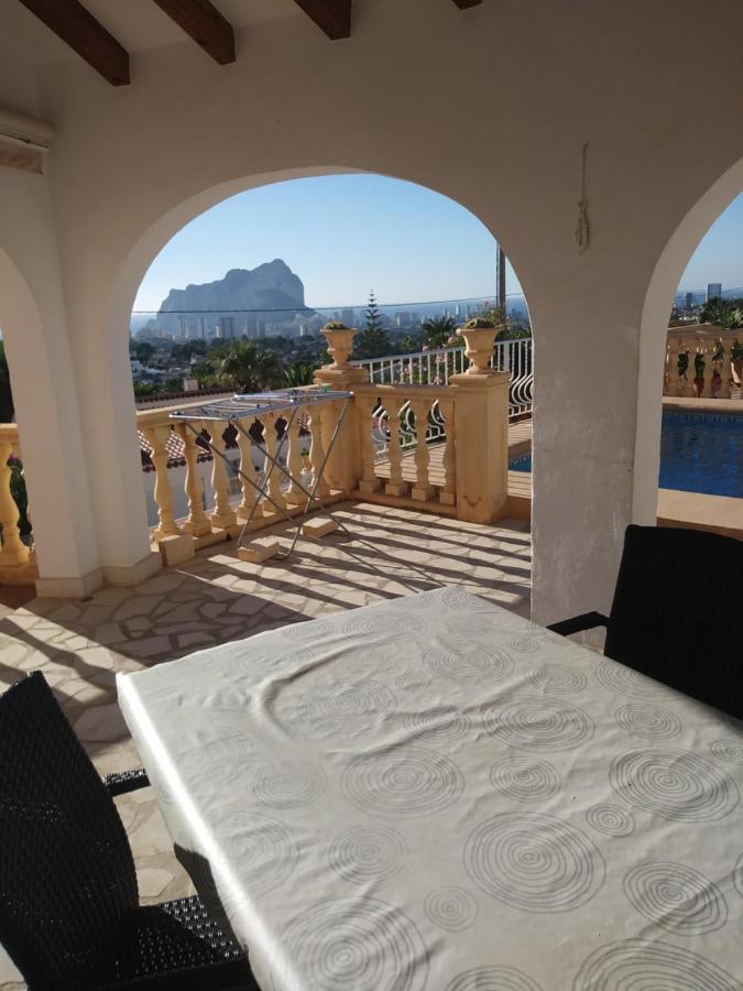 Casa Carmen Villa Calpe Kültér fotó