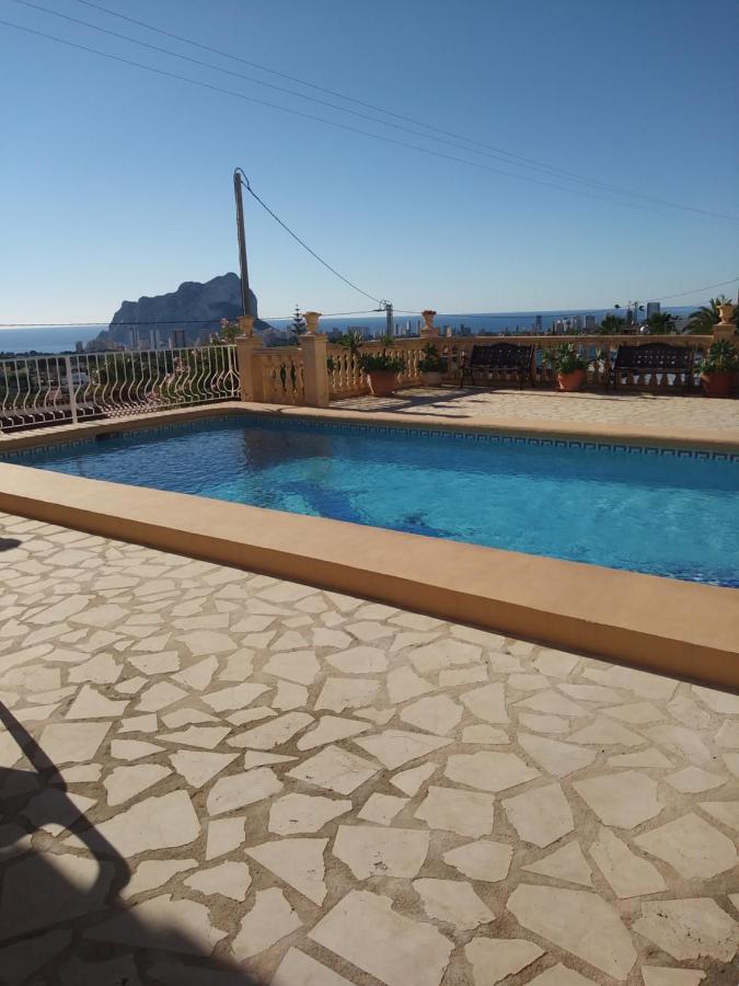 Casa Carmen Villa Calpe Kültér fotó
