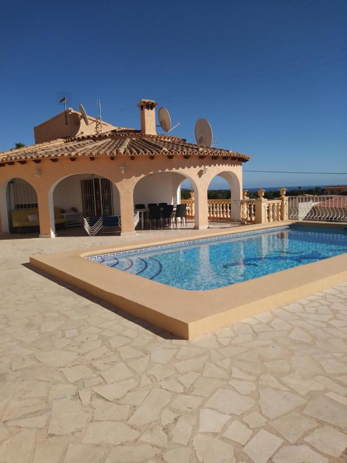 Casa Carmen Villa Calpe Kültér fotó