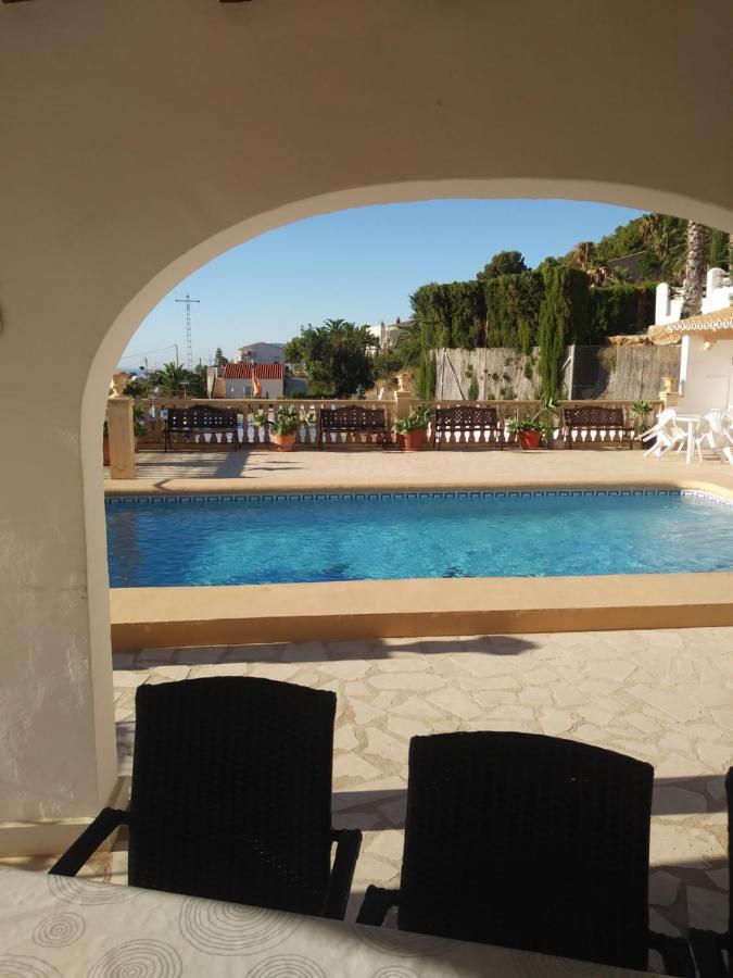 Casa Carmen Villa Calpe Kültér fotó