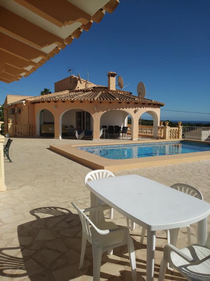 Casa Carmen Villa Calpe Kültér fotó