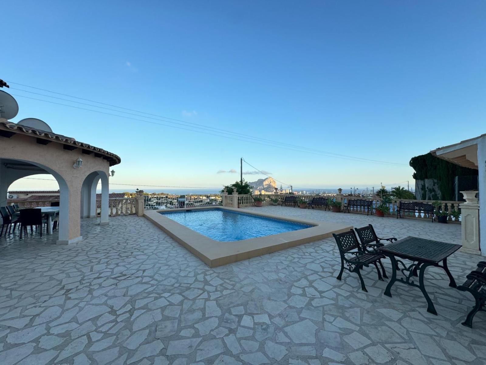 Casa Carmen Villa Calpe Kültér fotó