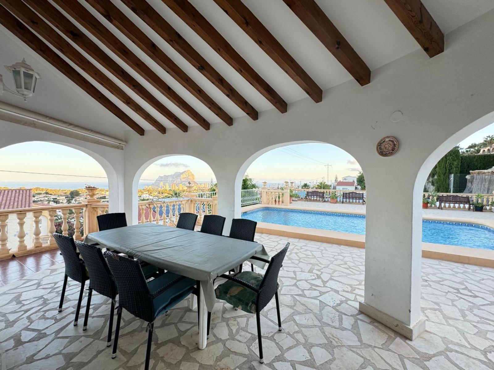 Casa Carmen Villa Calpe Kültér fotó